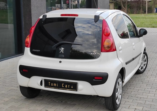 Peugeot 107 cena 13900 przebieg: 130000, rok produkcji 2012 z Łódź małe 436